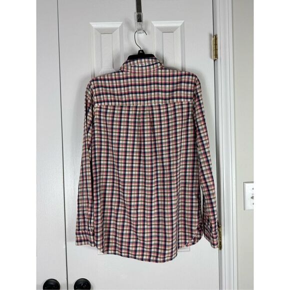Madewell Womens Plaid Button Down Shirt Size M - Picture 4 of 4